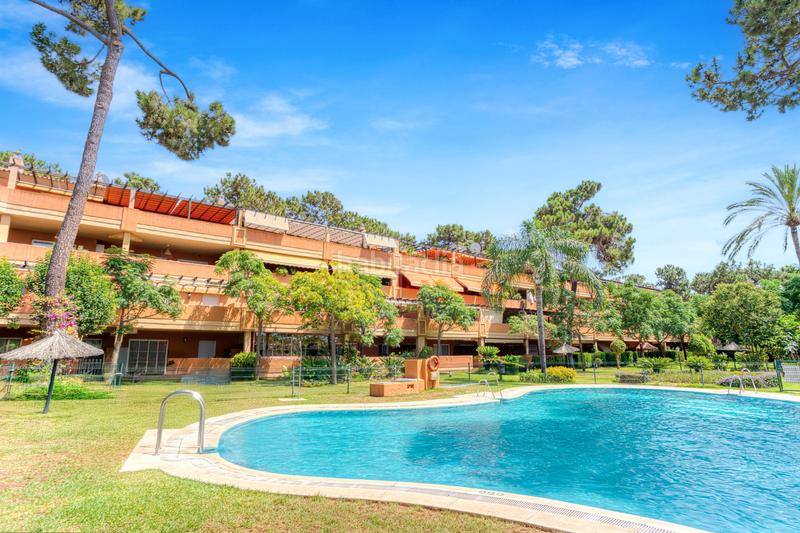 Foto 7572f5b9-4705-4180-b4bf-5ff60206f32a. Piano terra con parcheggio piscina in Santa María Marbella