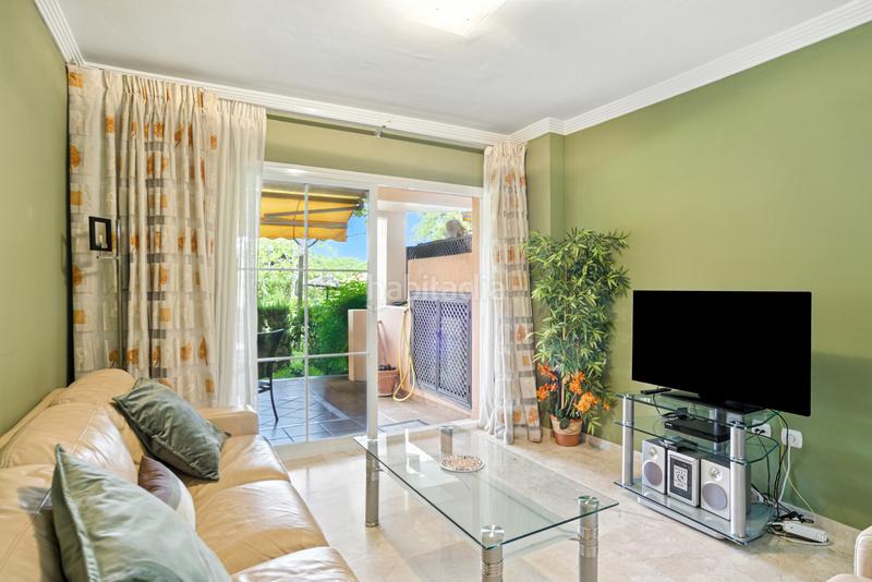 Foto ccd1aa04-b471-437d-a299-be5a31f13d7e. Piano terra con parcheggio piscina in Santa María Marbella