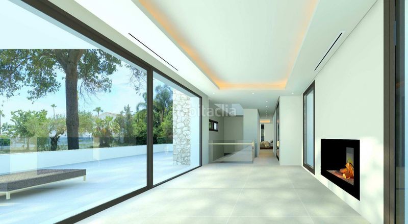 Foto b44d5bb0-7e63-47c1-b057-5d9881a687e7. Casa amb aparcament piscina a Guadalmina Baja Marbella