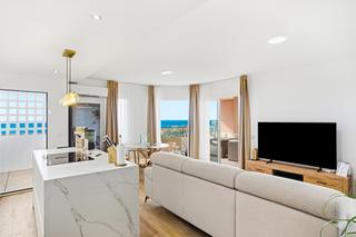 Appartement à Riviera del Sol. Impecable apartamento de dos dormitorios con orientación sur, si