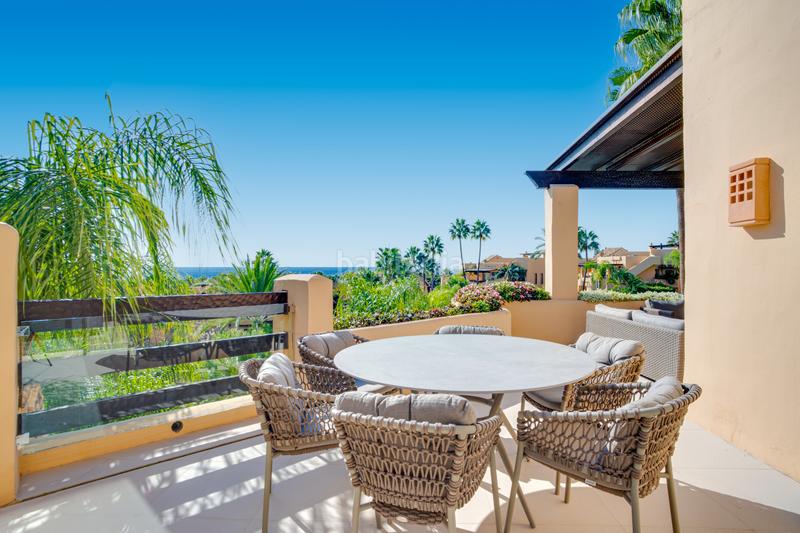 Foto 964f5f5e-b0d3-48ca-be61-d3c8ed958d6c. Attique avec parking piscine dans Sierra Blanca Marbella