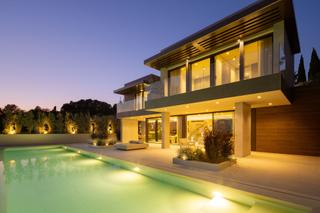 Haus in Los Flamingos. Exquisita villa moderna de lujo, orientada al sur, de cinco dorm