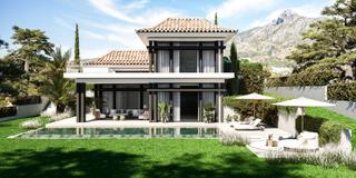 Casa in Puente Romano. Lujosa villa en la prestigiosa milla de oro de marbella