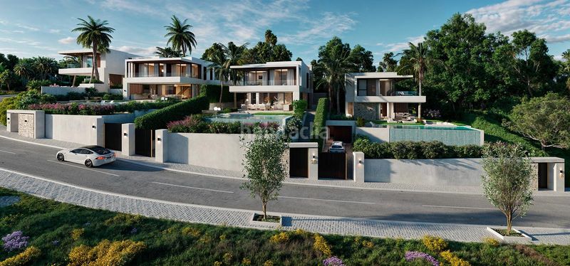 Foto 3b399da3-f89c-49f4-8948-9b943d1ce3b8. Casa amb aparcament piscina a La Capellanía - El Higuerón Benalmádena
