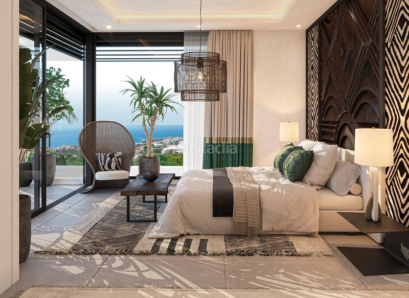 Foto 3d174137-6382-4821-a7fd-75cc9e88e466. Casa amb aparcament piscina a La Capellanía - El Higuerón Benalmádena