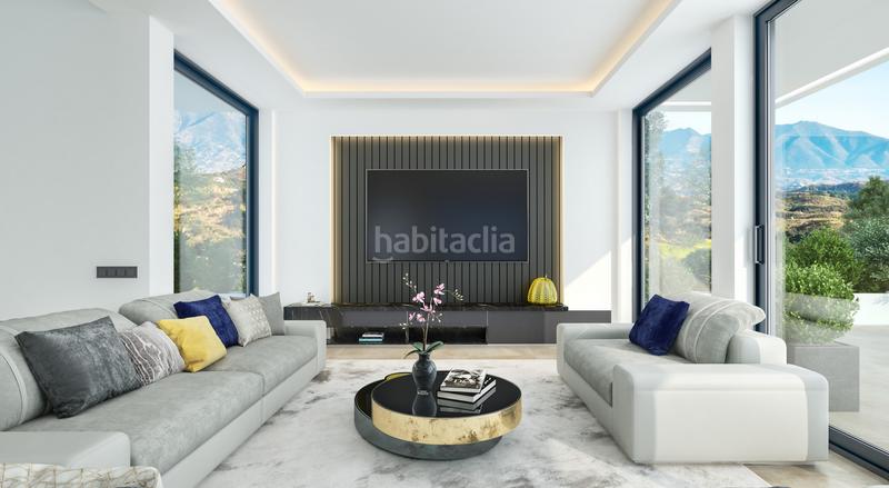 Foto aa194dcf-b3b3-40fc-a728-19c30682bb67. Casa villa de lujo moderno con vistas panorámicas ubicada en calanova golf, en Mijas