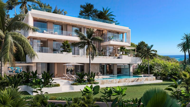 Foto 9e149787-3a1e-4be9-92a9-fd6e4da9883f. Casa amb aparcament piscina a Nueva Andalucía centro Marbella