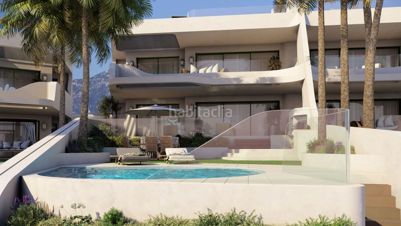 Foto 4f95bd21-5dd1-41db-919a-cb5f91375dd8. Planta baixa amb aparcament a Cabopino - Artola Marbella