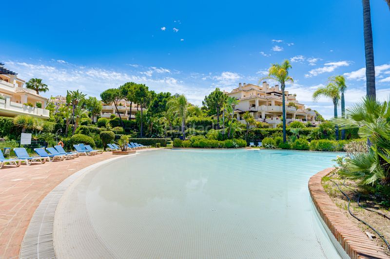 Foto 63227e47-4287-49ab-8ff1-7e8618d14639. Planta baixa amb aparcament piscina a los arqueros - puerto del almendro Benahavís