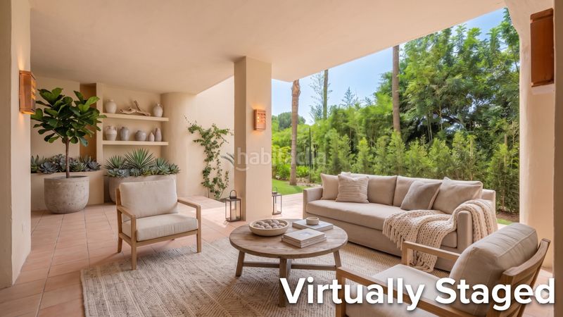 Foto 893c2e60-1745-44b3-8b8e-994d676004d7. Planta baixa amb aparcament piscina a Sierra Blanca Marbella