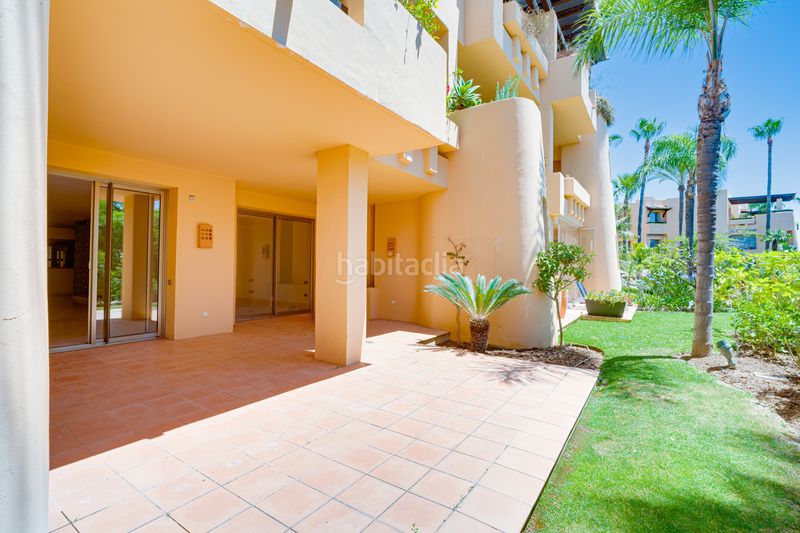 Foto 9889a827-5620-4fc3-be2d-24df256d1f32. Planta baixa amb aparcament piscina a Sierra Blanca Marbella