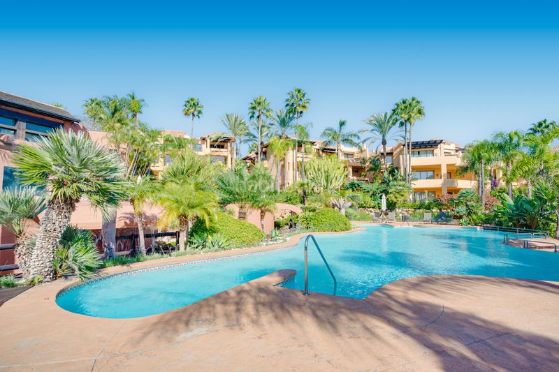 Foto d5cc161a-049a-4651-a7c3-92aa4f995ff0. Planta baixa amb aparcament piscina a Sierra Blanca Marbella
