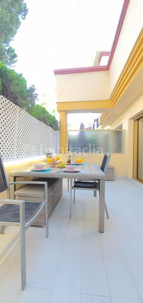 Foto 0665435c-0856-4c43-82b3-0fc9019b4977. Planta baixa amb aparcament piscina a Romana Playa Marbella