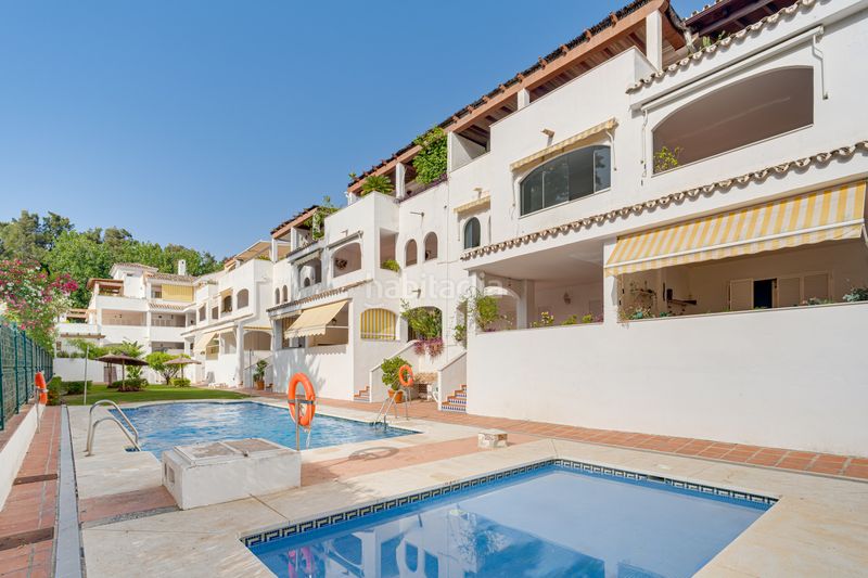 Foto 6c9581b8-c5c4-4fb4-a51f-7c0f85723ca1. Planta baixa amb aparcament piscina a Elviria Marbella