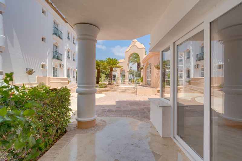 Foto 552733f3-7a8a-44e3-aabe-fbb795ef1656. Planta baixa amb piscina a Mijas golf Mijas