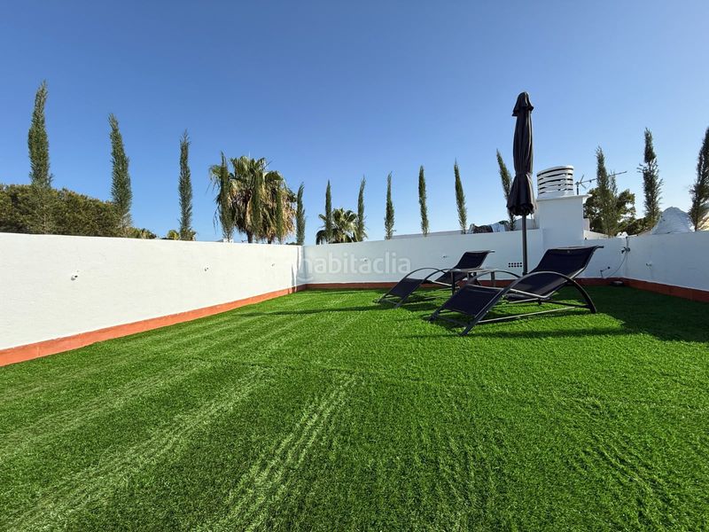 Foto b57a82f7-99c6-446b-a50e-1d5388f40bcc. Àtic amb piscina a Elviria Marbella