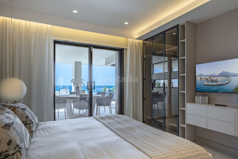 Foto c10790cd-5a13-4540-baa6-3cb17d5a692e. Apartament amb aparcament piscina a El Velerín Estepona