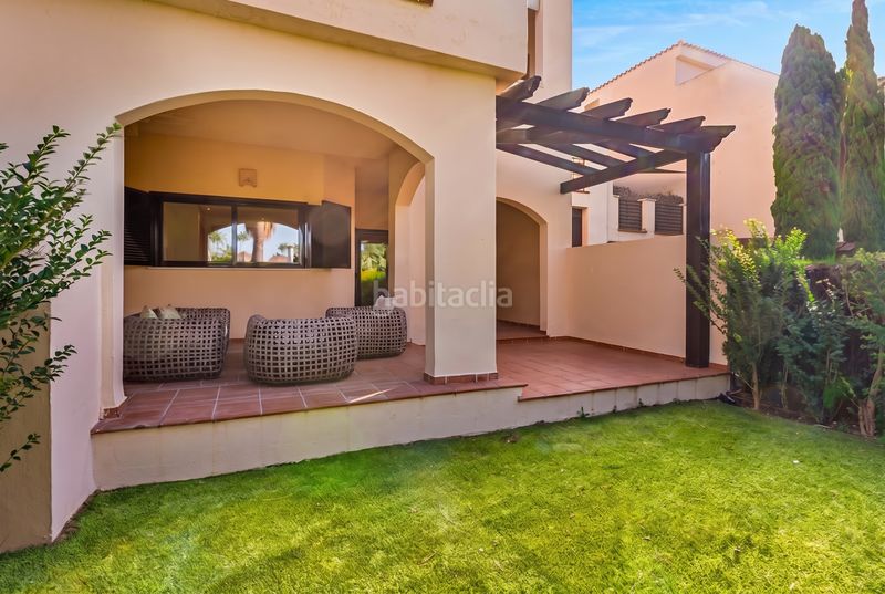 Foto 59999f03-04fc-4ec9-9708-5459f32069ca. Planta baixa amb aparcament piscina a Puerto Banús Marbella