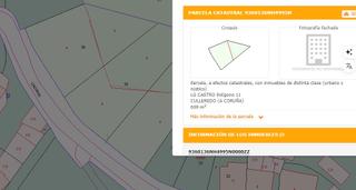 Terreny residencial a Rúa cadaval 22. Parcela urbanizable en culleredo