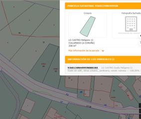 Terreny residencial a Rúa cadaval 22. Parcela urbanizable para 90 m2 de construcción.