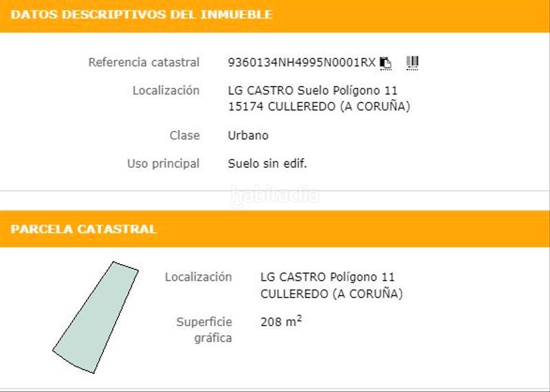 Foto 93ba0c53-85dc-4463-ad9c-744fb70e7eb5. Wohngrundstück in rúa cadaval 22 in A Zapateira Culleredo