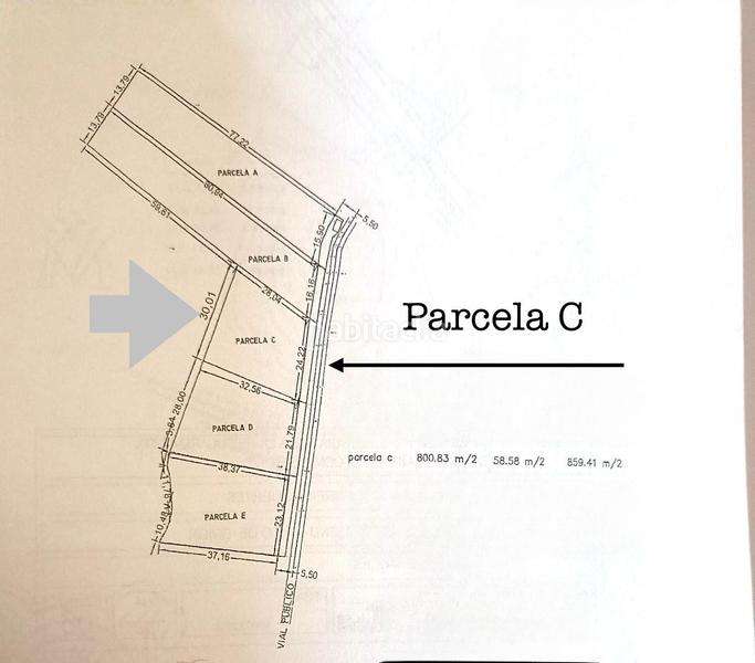 Foto 2aaacb36-b20f-42ac-9692-20fb46c00b59. Terreno residencial en n/a parcela urbanizable en Brión