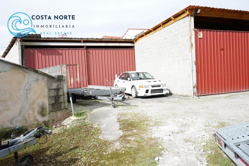 Foto a24fd6b2-fddb-4a24-ac49-7712a8a06075. Fabrikhalle in barrio helguera 91 in Reocín