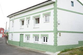 Casa en Lugar somao 74. Somao asturias casa independiente con pequeño jardín terraza de