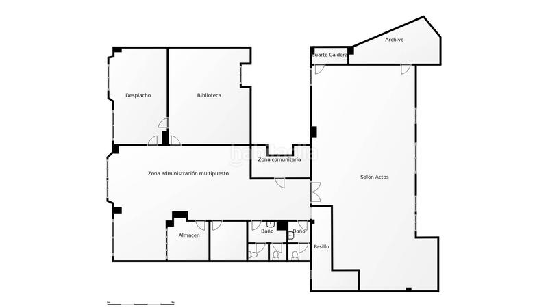 Foto 8e849d1e-440c-4cac-bd00-789473886d07. Büro in calle de cervantes 10 in Centro - Ayuntamiento Santander