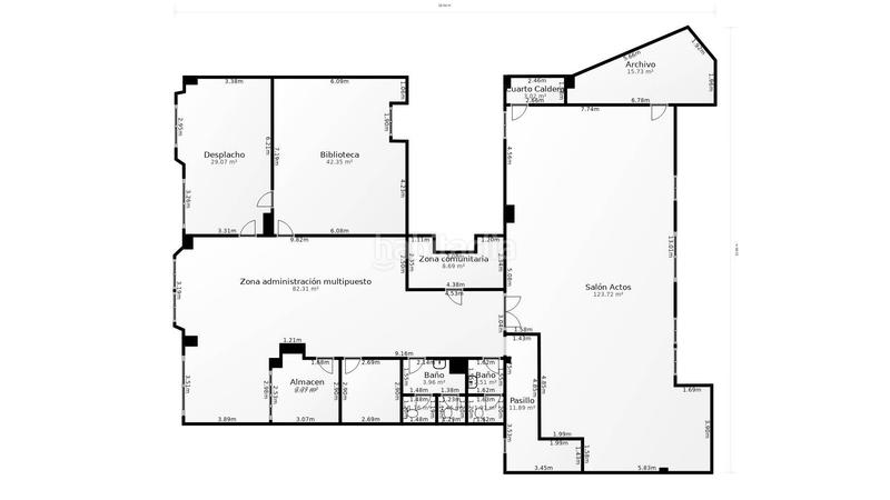 Foto ea9a2569-eaad-4a04-a782-c008f207df11. Büro in calle de cervantes 10 in Centro - Ayuntamiento Santander