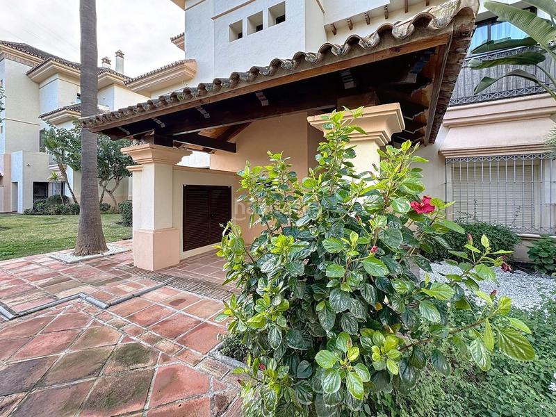 Foto 24d7a2e0-56ec-474f-807a-4ee4962c9cae. Ground floor with parking pool in Río Real Marbella