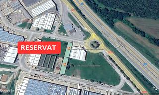 Terrain industriel  Carrer de pladevall. 2 solars urbanitzats en venda a polígon industrial de begudà (ol