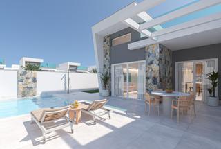 Chalet à Las Lomas de Rame-Bahía Bella. Exclusivas villas de ensueño diseño contemporáneo y piscina priv
