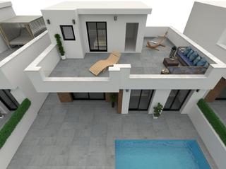 Chalet in San Pedro del Pinatar. Vive el sueño en san pedro del pinatar con villas don pedro 2!