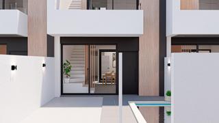 Chalet in San Pedro del Pinatar. Tu sueño mediterráneo! excepcionales villas con piscina privada