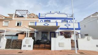 Casa pareada en San Juan de los Terreros. Vivienda 3 dormitorios en primera línea de calas del pinar en sa