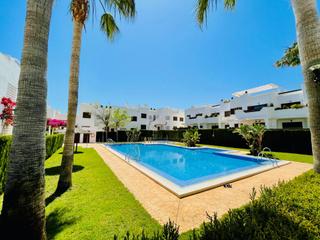 Appartement in San Juan de los Terreros. Tu refugio junto al mar, apartamento en planta baja con jardín p