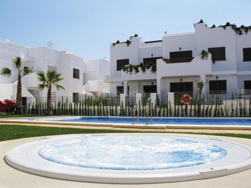 Foto 1c2e156f-0baa-49e0-aad6-1d0a34354703. Apartamento tu refugio junto al mar, apartamento en planta baja con jardín privado en mar de pulpí en San Juan de los Terreros