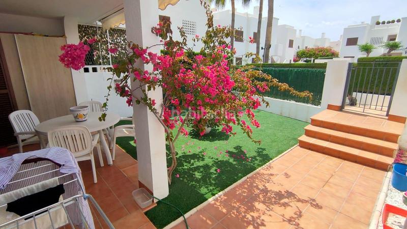 Foto 332c7085-44f2-4130-ba7e-98aa60e33a3c. Apartamento tu refugio junto al mar, apartamento en planta baja con jardín privado en mar de pulpí en San Juan de los Terreros