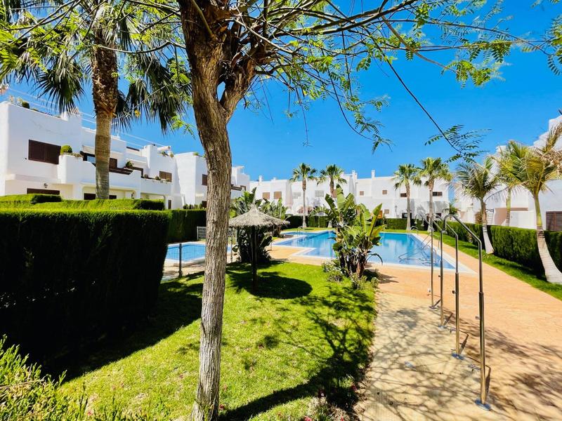 Foto 4e240814-7def-4c53-8197-8bef6fee87d2. Apartamento tu refugio junto al mar, apartamento en planta baja con jardín privado en mar de pulpí en San Juan de los Terreros