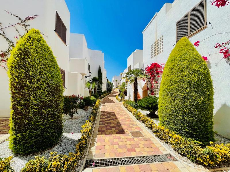 Foto aa4a703c-4221-46c1-8c49-f220b078f620. Apartamento tu refugio junto al mar, apartamento en planta baja con jardín privado en mar de pulpí en San Juan de los Terreros