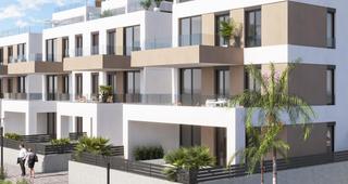 Appartement à Las Salinas. Nuevo apartamentos de 3 dormitorios y 2 baños con garaje, traste