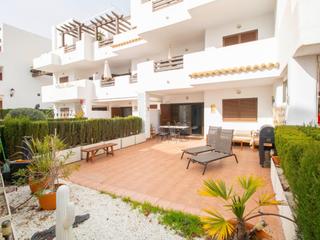 Piccolo appartamento in San Juan de los Terreros. Encantador apartamento con jardn privado en san juan de los ter