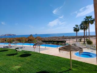 Planta baixa a San Juan de los Terreros. Fantstica vivienda en primera lnea de playa con vistas al mar
