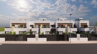Chalet en Santiago de La Ribera. Residencial rosa morada  exclusivas villas en santiago de la rib