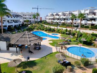 Attique à San Juan de los Terreros. Magnifico atico de 2 dormitorios y 2 baños en mar de pulpi...