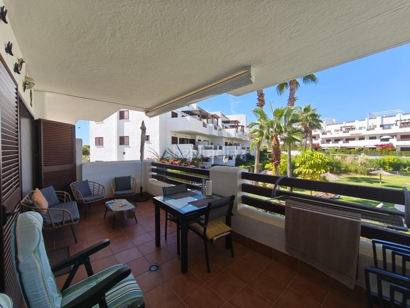 Foto a216886f-b743-4f38-b2ca-95aff8a16737. Appartement mit parking in San Juan de los Terreros