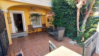 Location Maison jumelée à San Juan de los Terreros. Alquiler de larga temporada  adosado con terrazas y solárium en