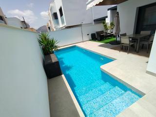 Chalet in San Juan de los Terreros. Villa moderna en san juan de los terreros con piscina privada a