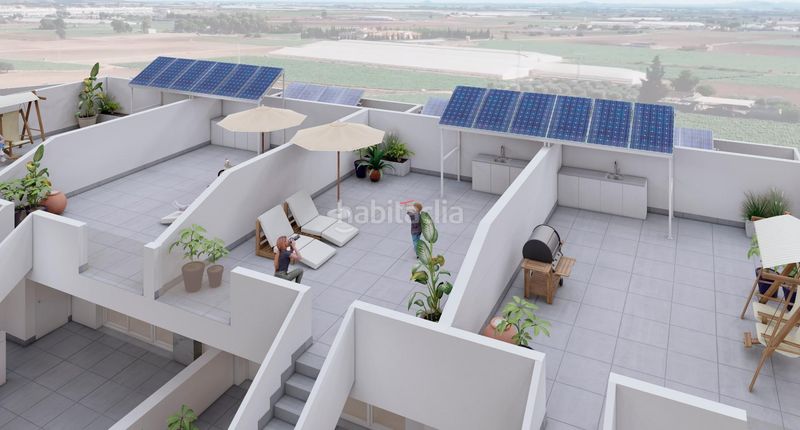 Foto a156fc9d-0ae2-40d0-8a0e-45da7c5811f0. Casa amb piscina a Roldán Torre - Pacheco